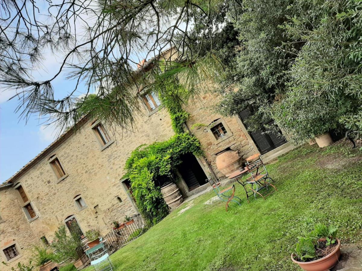 Agriturismo Frantoio Valiani Cortona Exterior foto